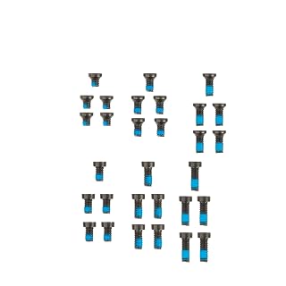 Monstrum #8-40 Gunsmithing Screw Pack | 6mm, 8mm, and 10mm Length in Standard and Flat Head with Torx T10 Head - Amazon product rated Grade A
