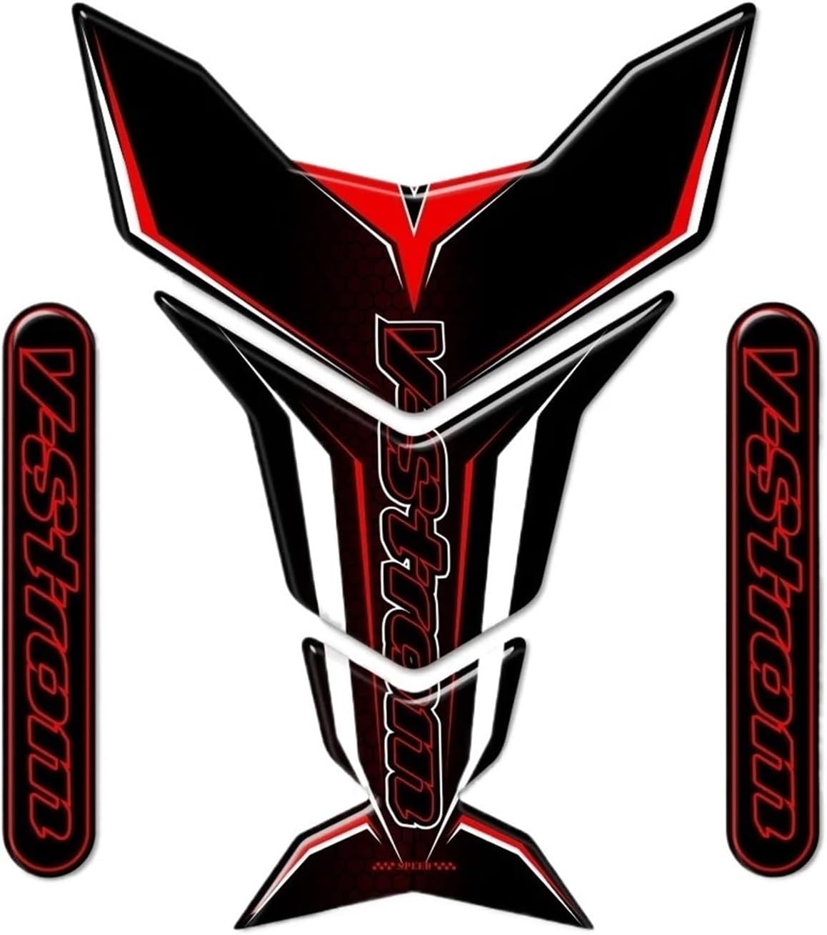 Motorcycle Fuel Tank Sticker for V-Strom DL for VS&trom 2019 2020 1000 650 250 1050 XT 1050XT Tank Pad Luggage Cases Motorcycle Stickers Pads
