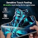 OpenTech® Military-Grade Tempered Glass Screen Protector Compatible For Samsung Galaxy M15 5G / F15 5G / A15 5G / A15 4G (6.5 Inches) With Edge To Edge Coverage And Easy Installation Kit for Smartphone gallery image