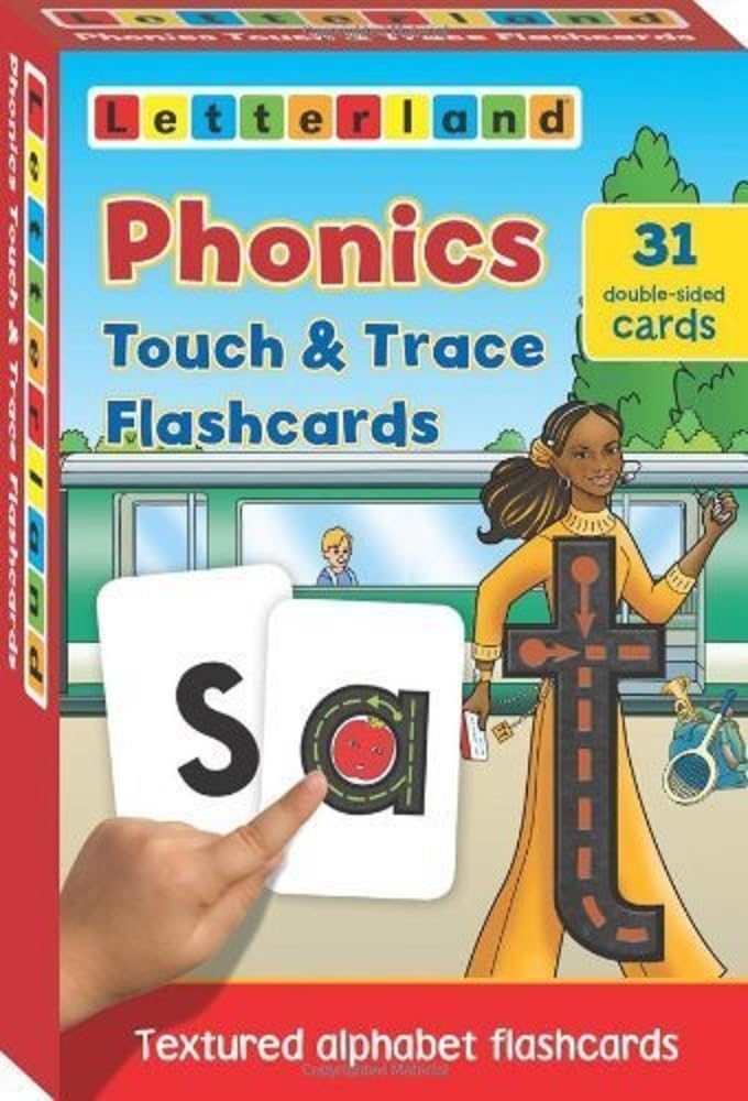 Phonics Touch & Trace Flashcards by Lyn Wendon - 9781862099777