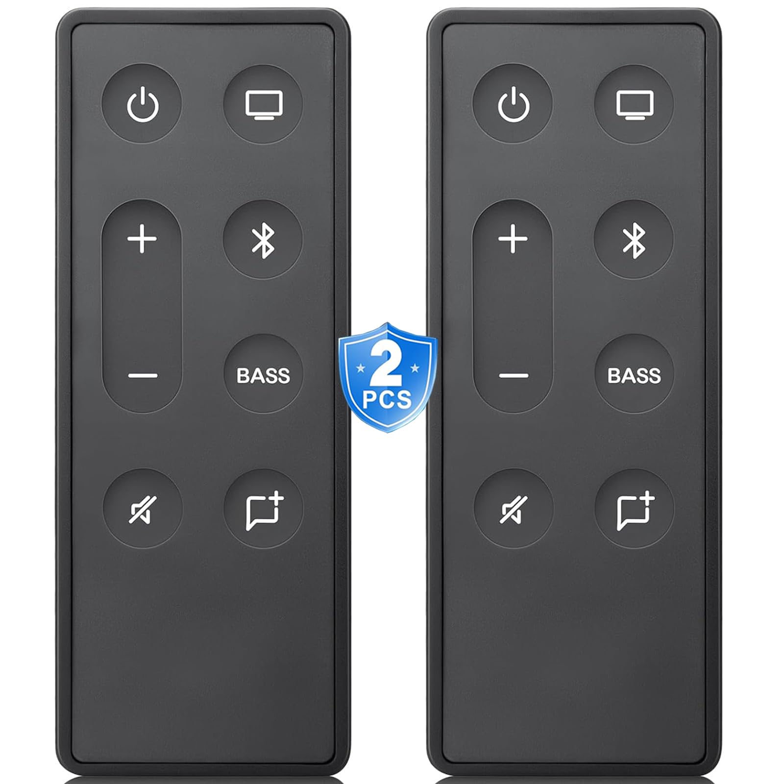 2 Pack Replacement Remote for Bose Solo Soundbar Series II/Bose TV Speaker