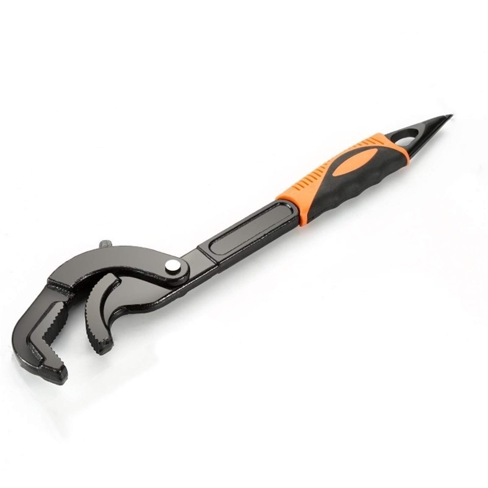Herramienta de hardware 12-35 / 30-65 mm Llave universal para tubos Llave de extremo abierto Juego de llaves de acero de alto carbono Herramienta Snap N Grip Fontanero Herramienta de mano múltiple