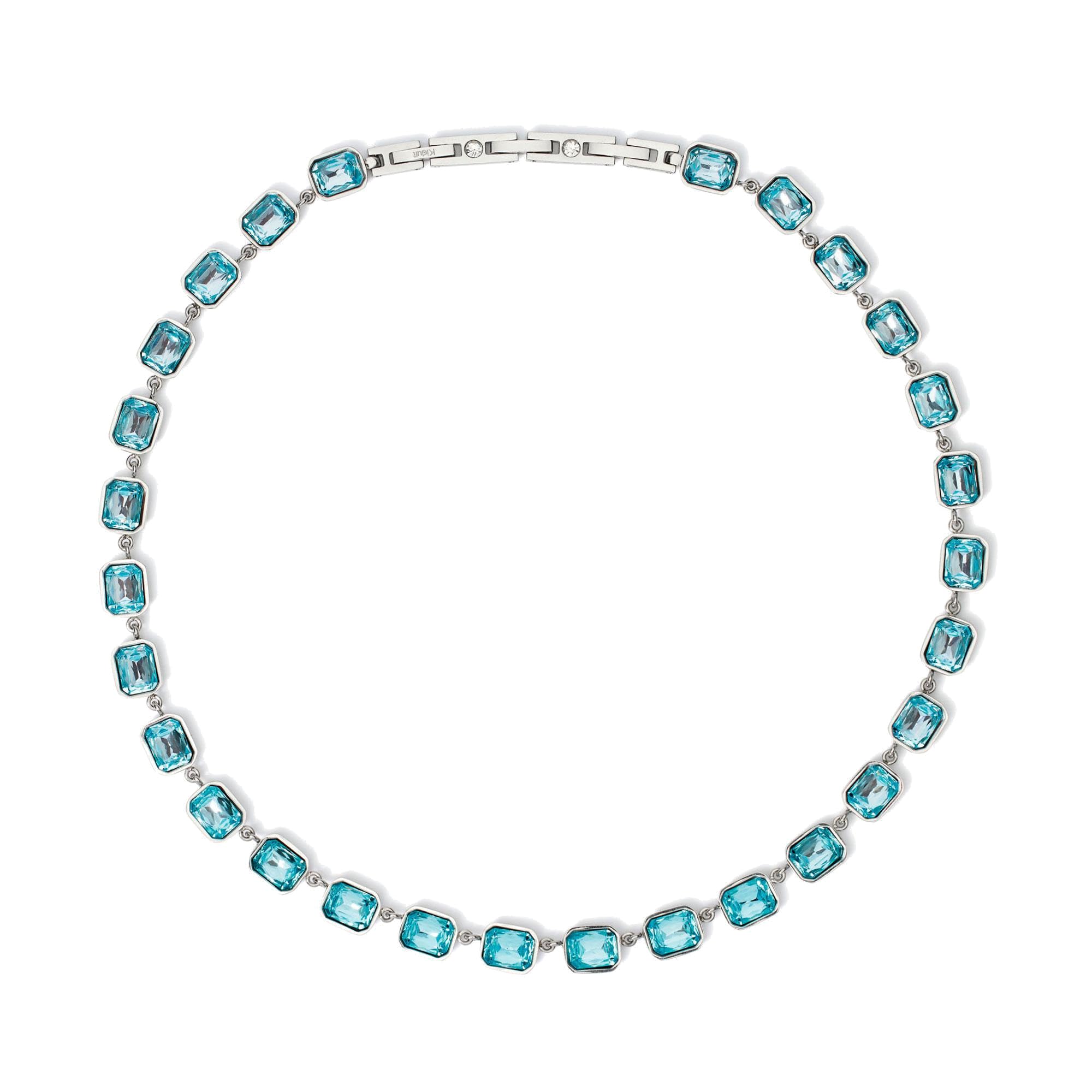 KIDULT - Bracciale Donna - Bracciale rigido in acciaio dorato e zirconi - 831040
