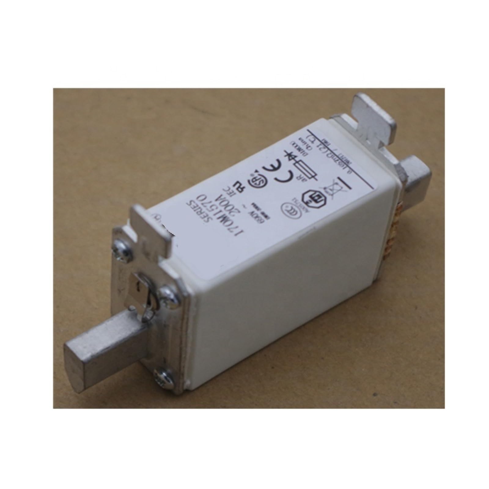Interrupteur à fusible découpé avec bloc de fusibles électroniques 200A 690V 170M1570 antichoc