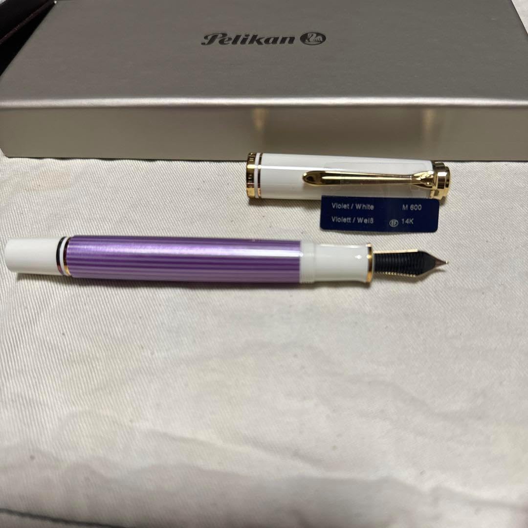 HASE硝子工房 ガラスペン 「彗星」 ライトグリーン