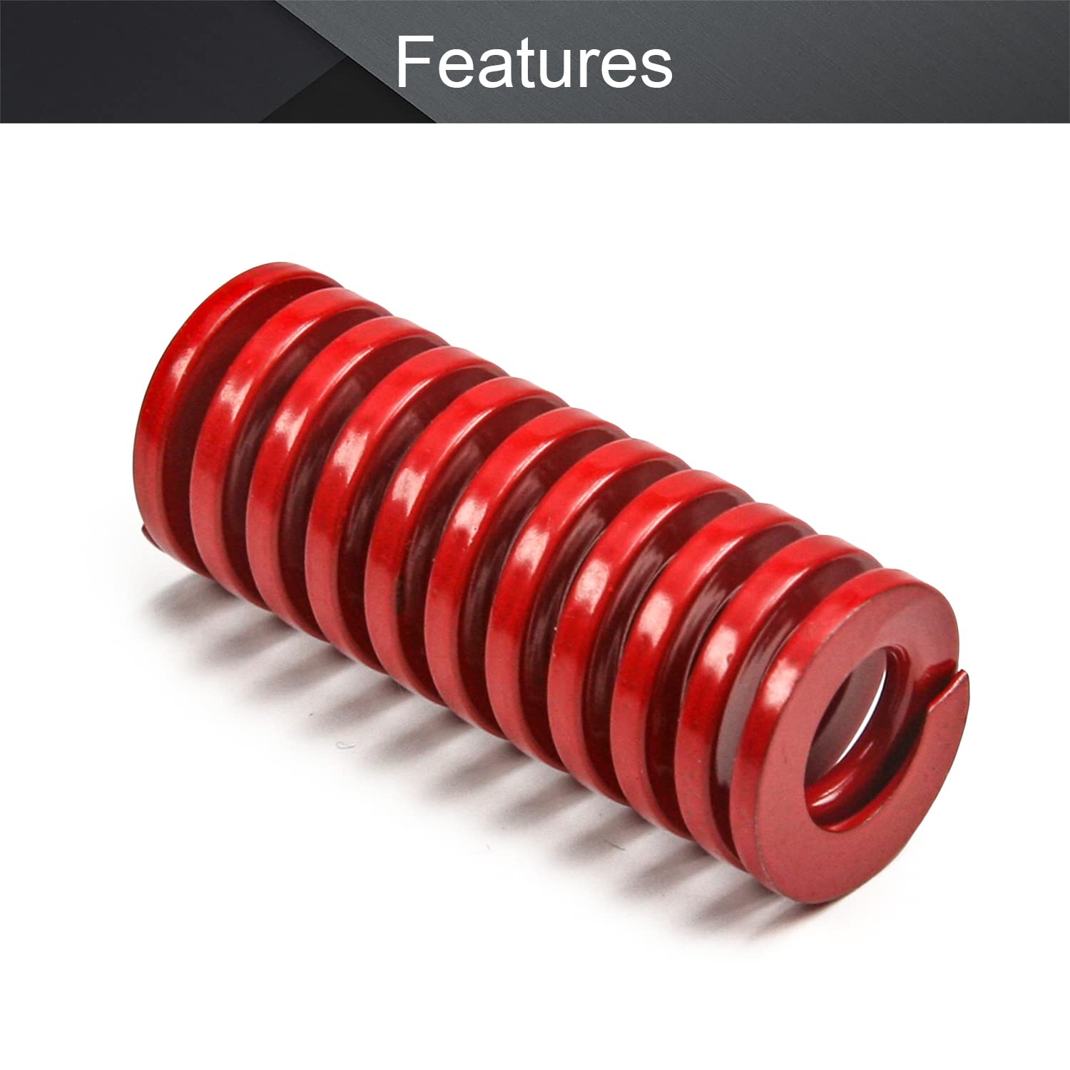 MroMax 20mm OD Die Spring - Medium Load, 300mm Length For 3D Printer Bed Leveling & Stabilization - View #7
