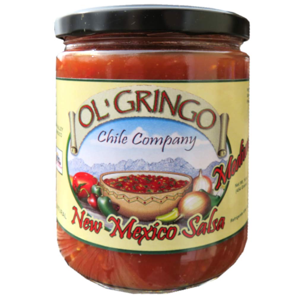 Sponsored Ad - Ol’ Gringo New Mexico Salsa 16oz Jar (Medium)
