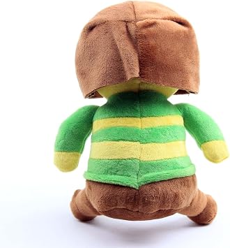 Undertale Plush Toys Chara Frisk Soft Stuffed Doll Kids Gift 2 Pcs/Set