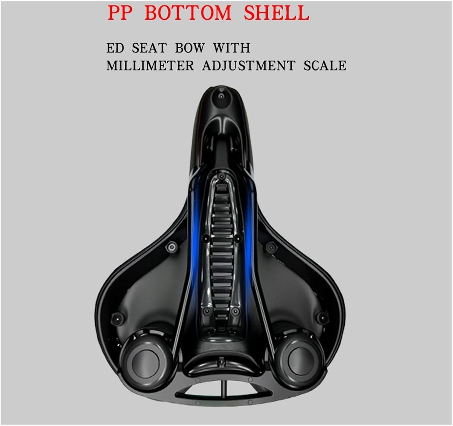 Widened and Thickened Lightweight Bicycle Saddle Shock-Absorbing Ball 630g Soft seat Comfortable Accessories