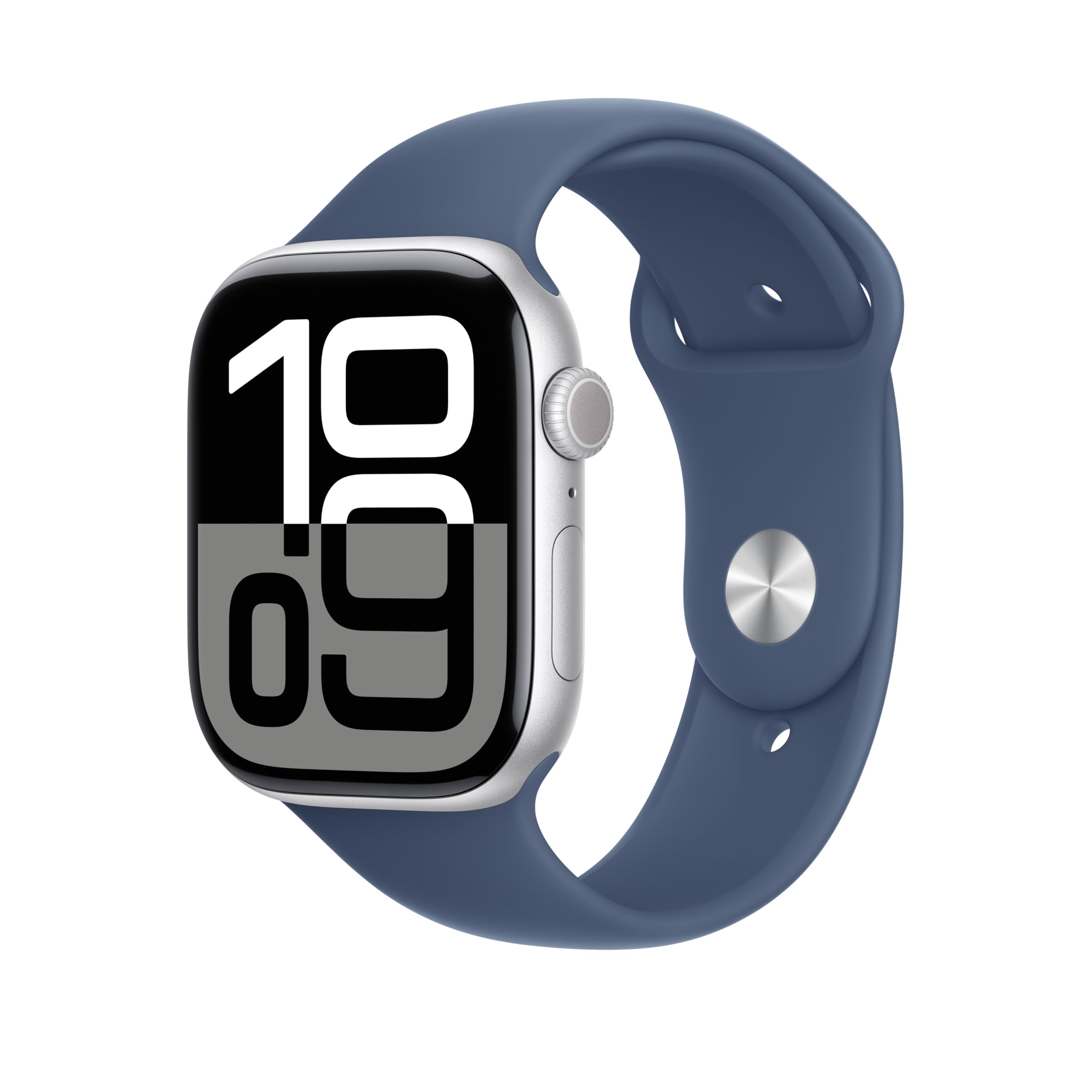 Apple Watch Band - Sport Band - 46mm - Denim - M/L — view 2