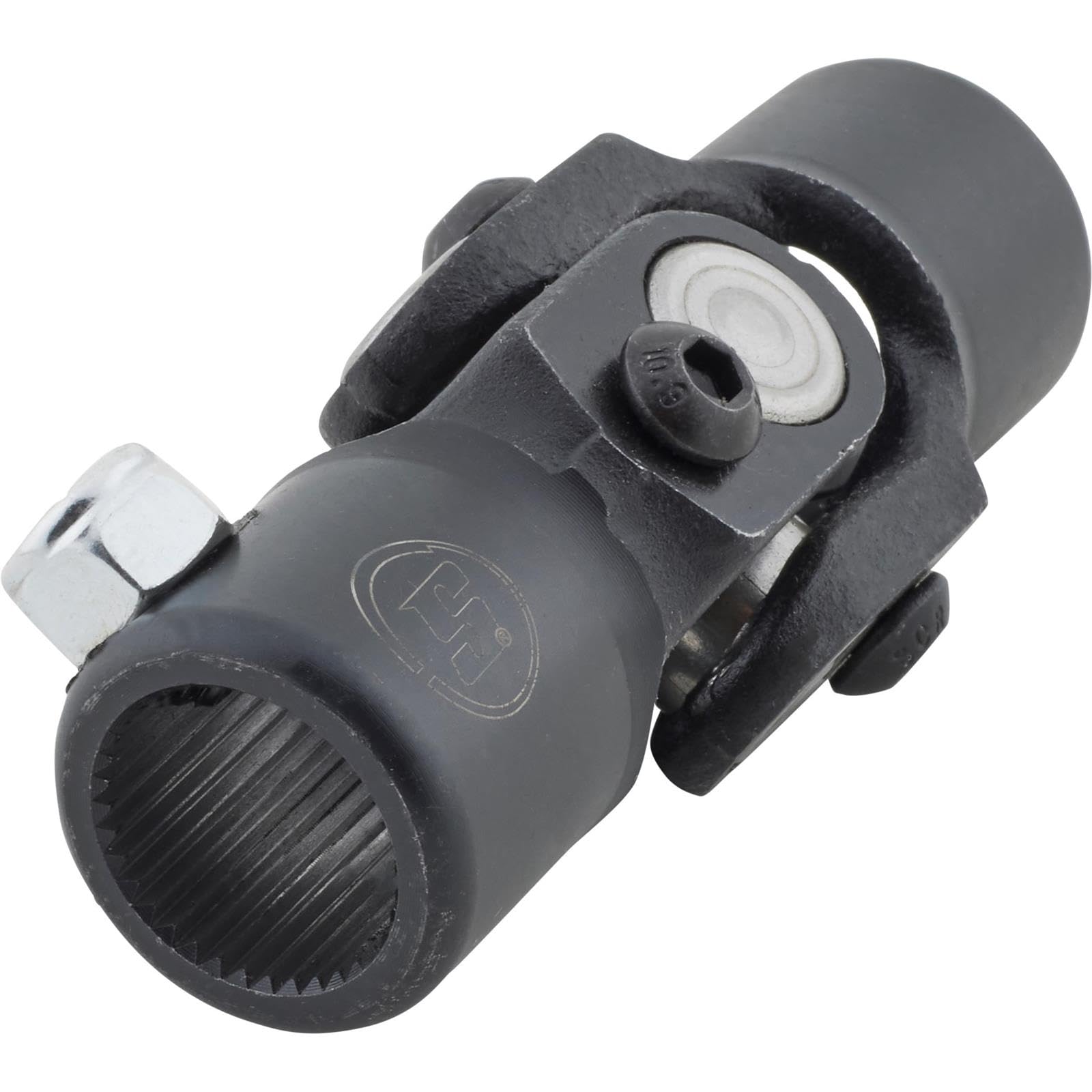 Astral Chain Junta Universal (cardán) Para Dirección De Caja GM - Medidas  3/4 DD X 13/16-36, Color Negro Acoplamiento Dirección Spline