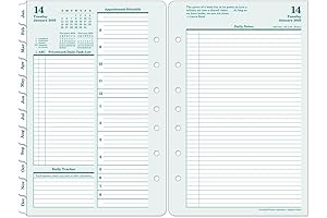 Franklin Covey Original Two Page Per Day Planner 2022-2023