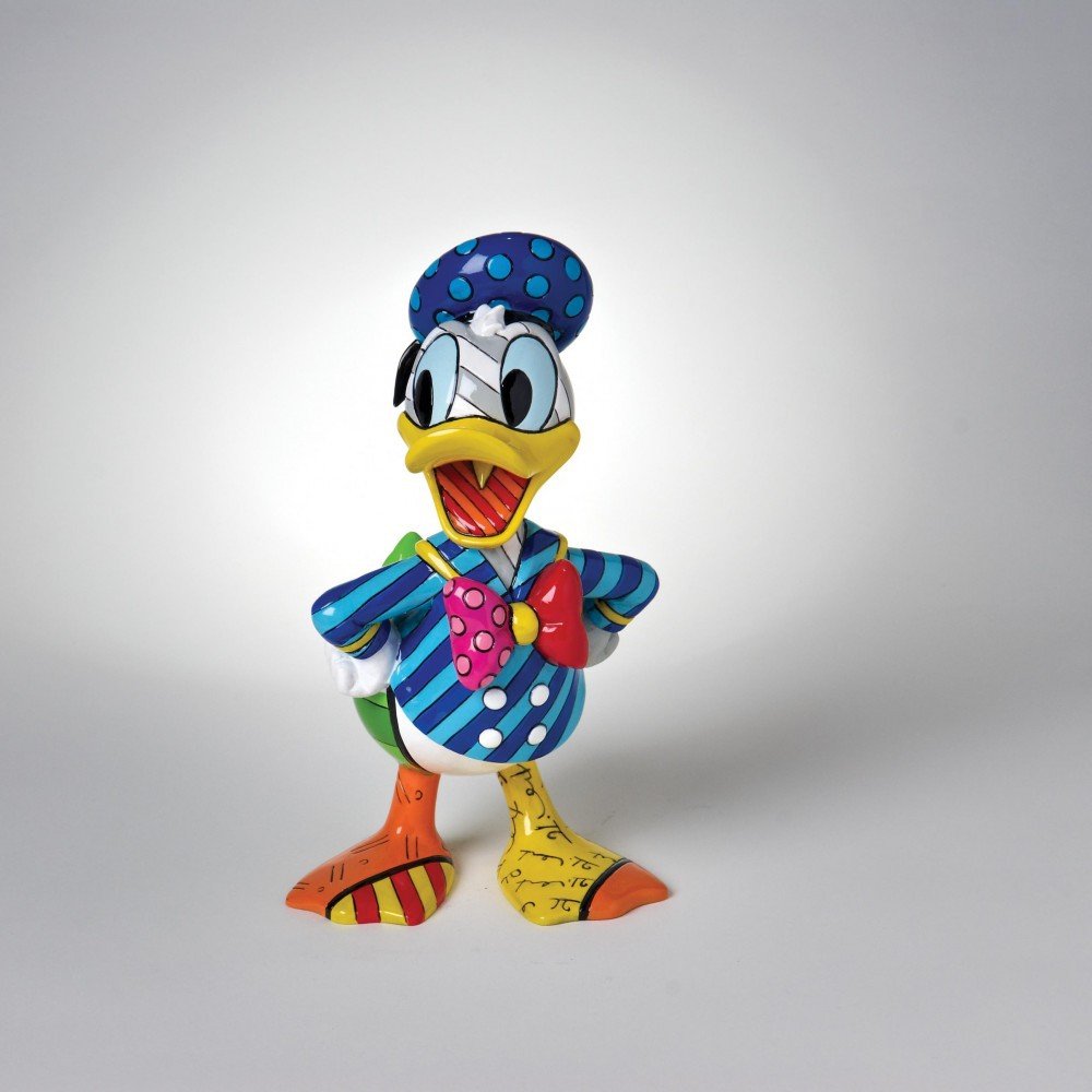 Britto Disney Collection Donald Duck Figurine