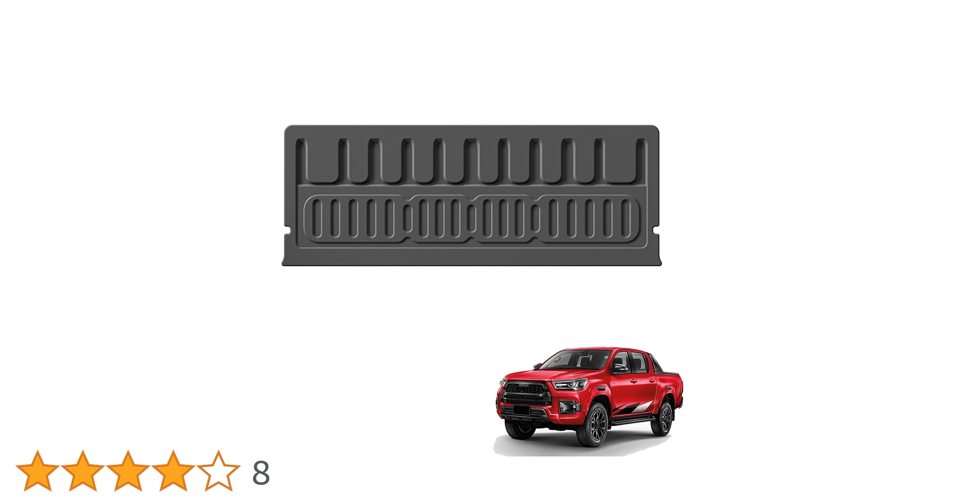 Amazon.co.jp: LUCKEASY ハイラックス GUN125型 前期 後期 専用