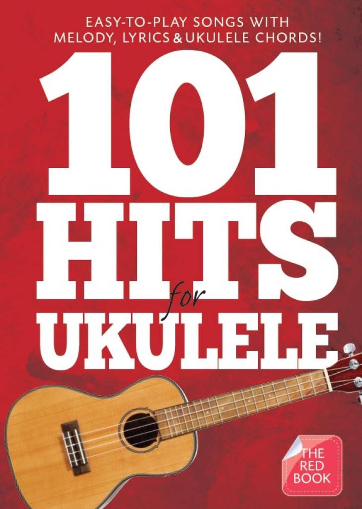 101 Hits For Ukulele (Red Book) Book [Softcover] Ukulele Wise Publications