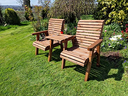 WOODEN GARDEN CHAIRS, COMPANION SET, BISTRO SET,