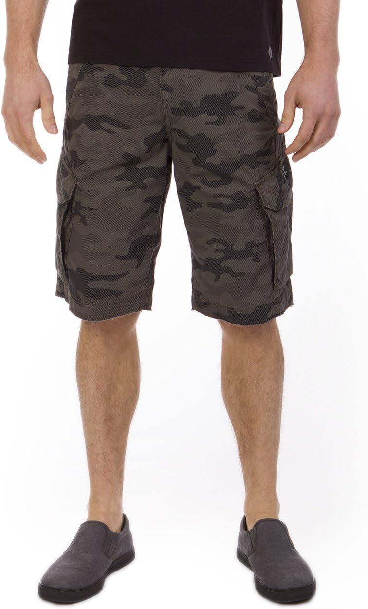 Union Jeans Men's Pacific Coast Cargo Camo Short