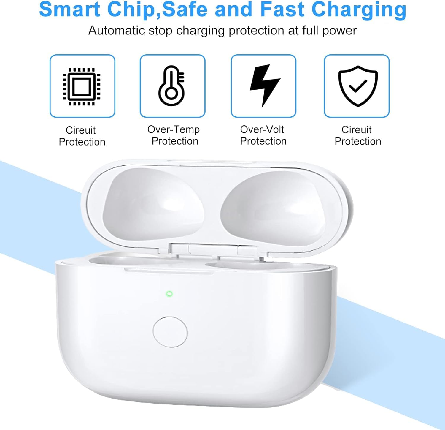 イヤホン AirPods with Charging Case Amazon.com: Apple AirPods Wireless Ear Buds, Bluetooth Headphones