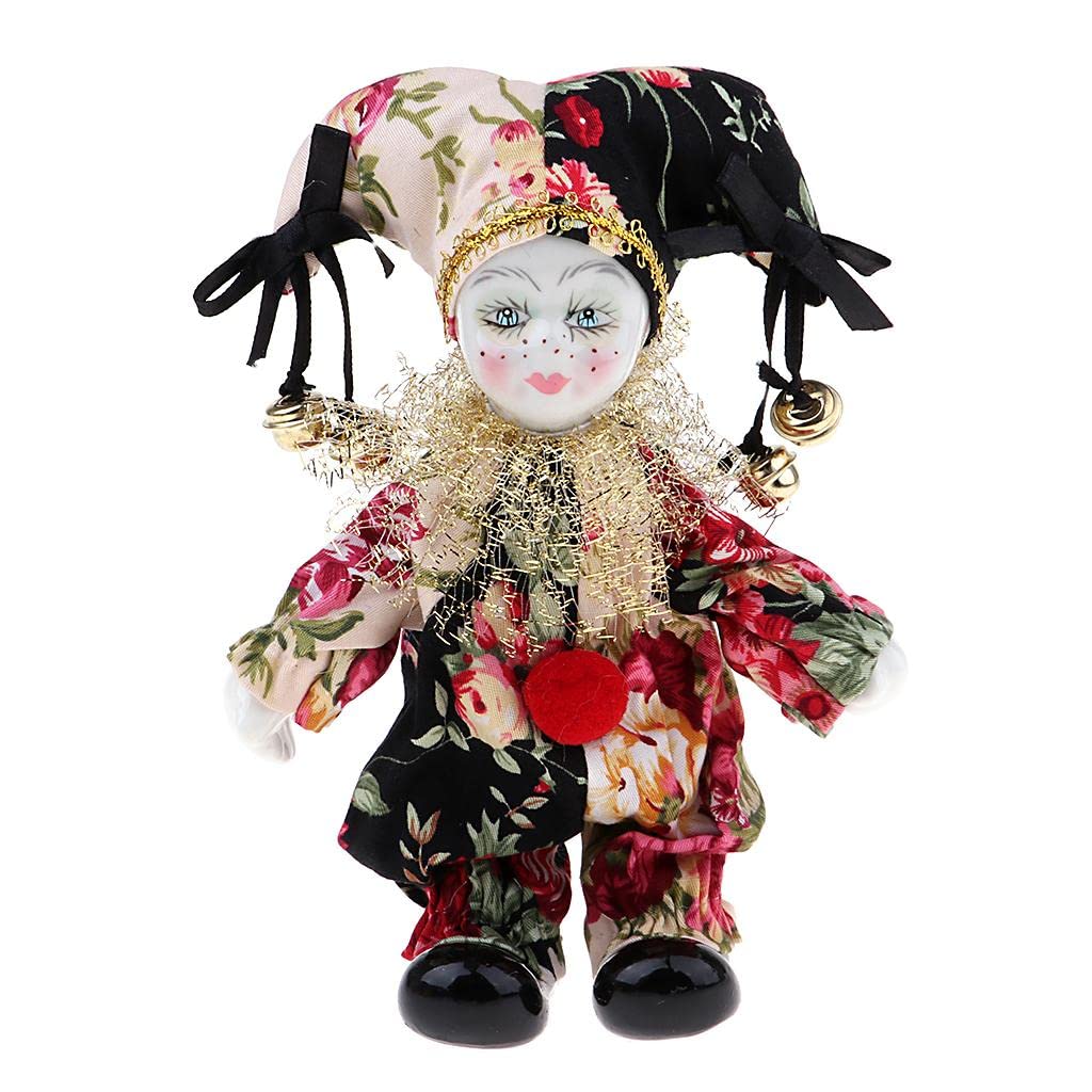 Amazon.com: Fenteer 6'' Italian Doll Token Handcraft Colorful