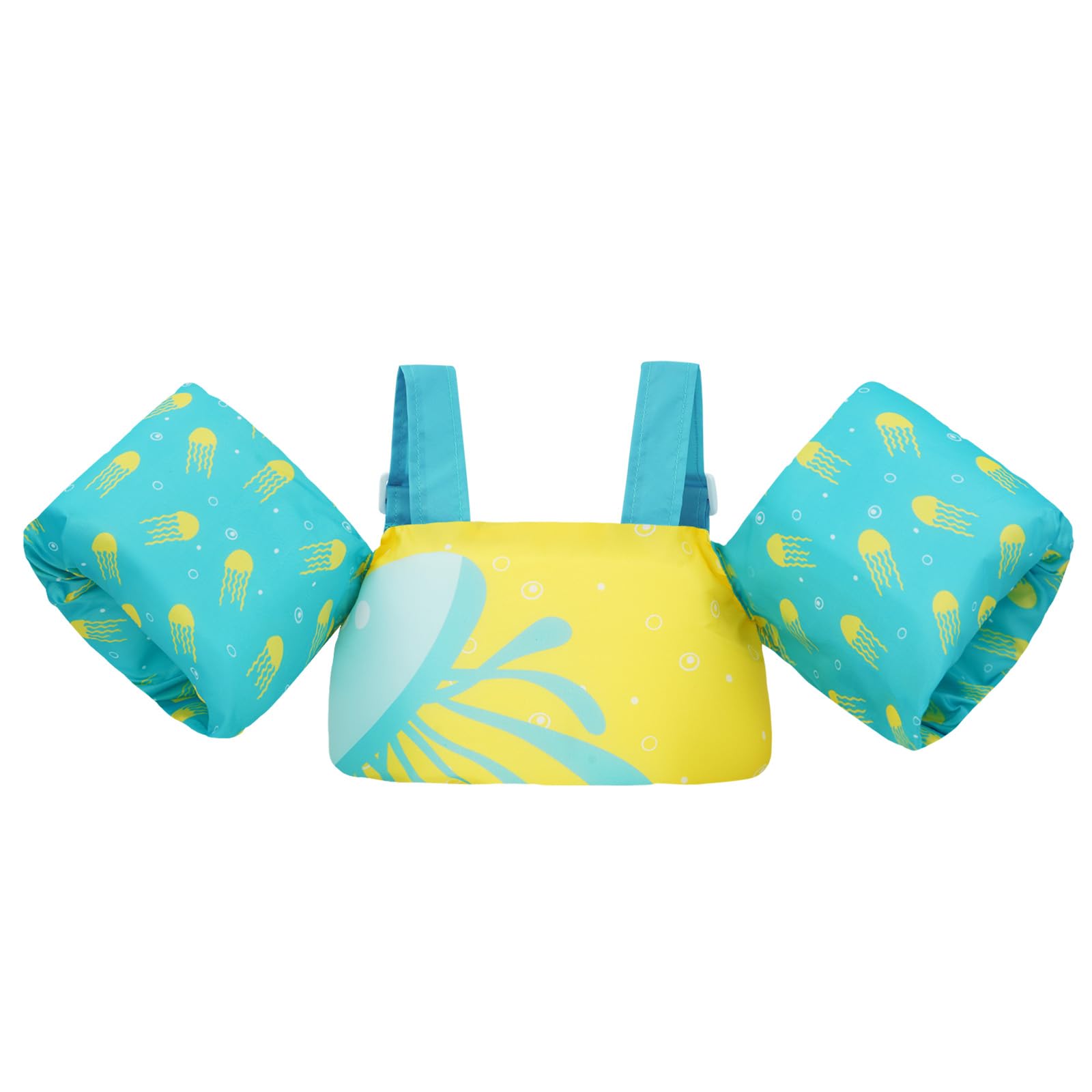 Gogokids Chaleco Flotante para Niños con Brazalete, Chaleco Flotador de Natación para,Seguro y Cómodo, Dispositivo de Entrenamiento de Natación para Niños de 2-6 años, 20-50 Libras (9-23 kg)