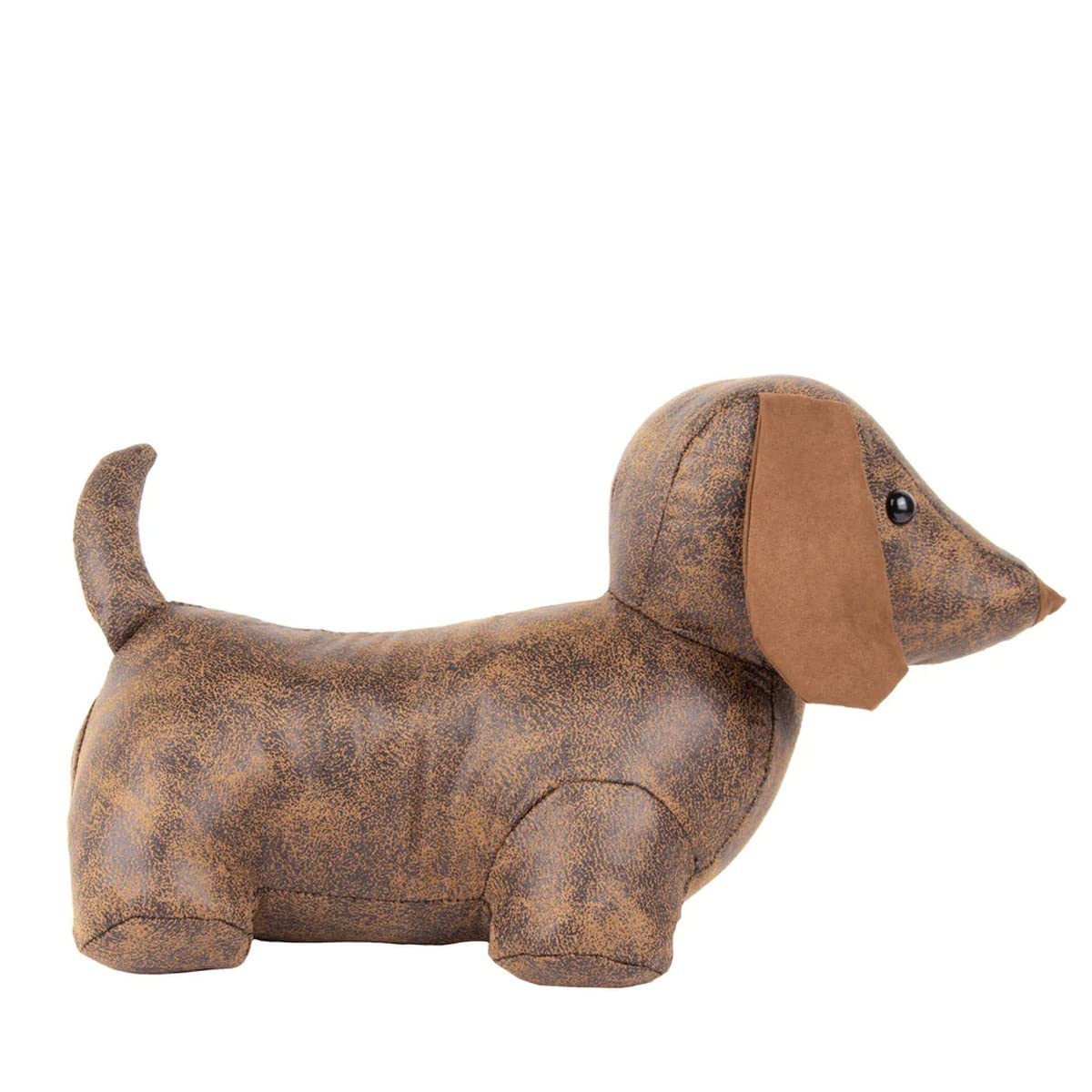 Paoletti Dexter Daschund Dog Fucide Porta in Pelle Fermata, Brown, One Size