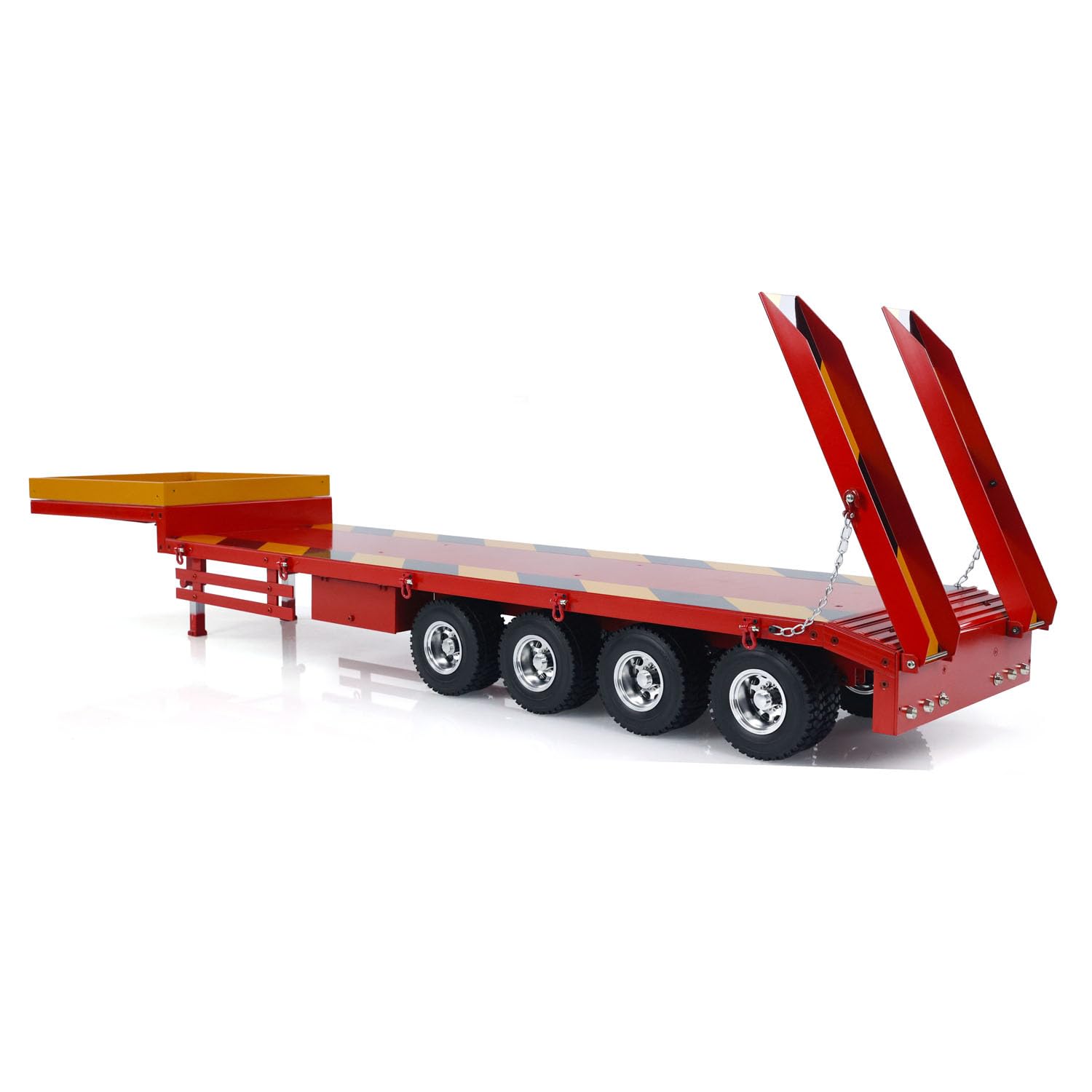 Benne Métal 1/14 40cm TOUCAN RC Pour Camion Tamiya - Non Peinte, Neuve