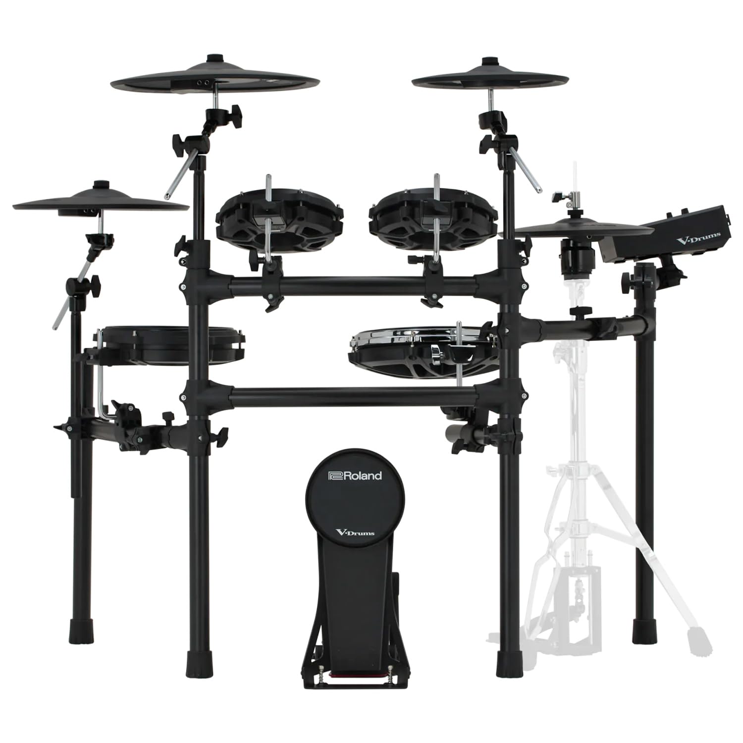 Roland TD513 perkusja elektroniczna z hi-hatem H-830 i maszyną Keepdrum