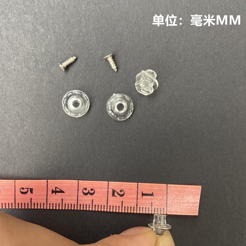 Universal 2 Pairs 4MM Helmet Visor Pins, Anti Fog Insert Pins for AGV, SHOEI, GXT, ARAI,BELL, SEDICI,LS2, HJC,ETC (PIN 1)