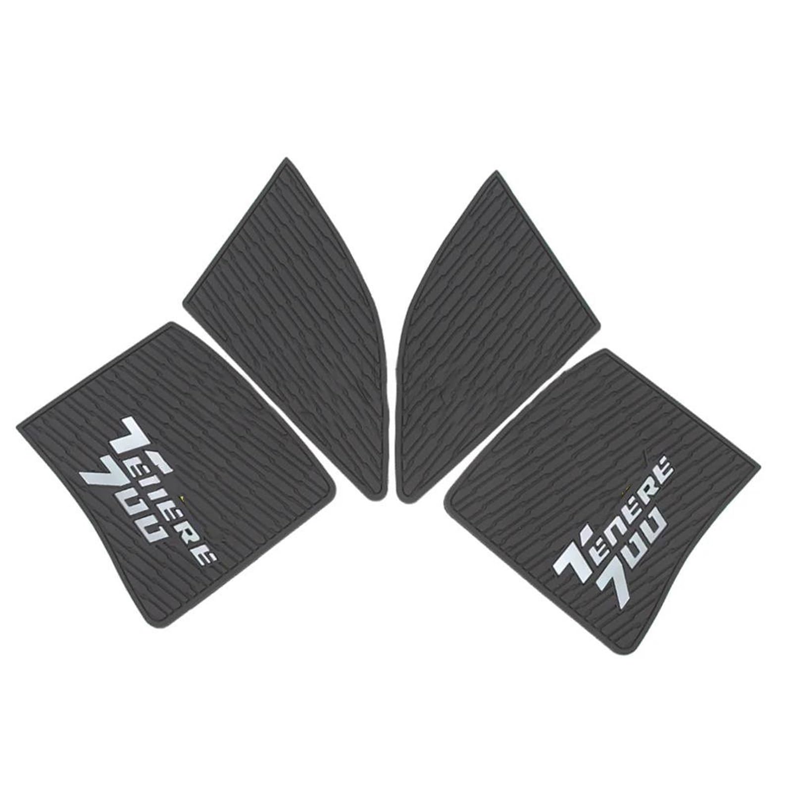 Motorcycle Anti Slip Side Fuel Tank Pad Sticker for Yamaha for Tenere700 World Raid T700 T 700 2022 Accessories(Color2)
