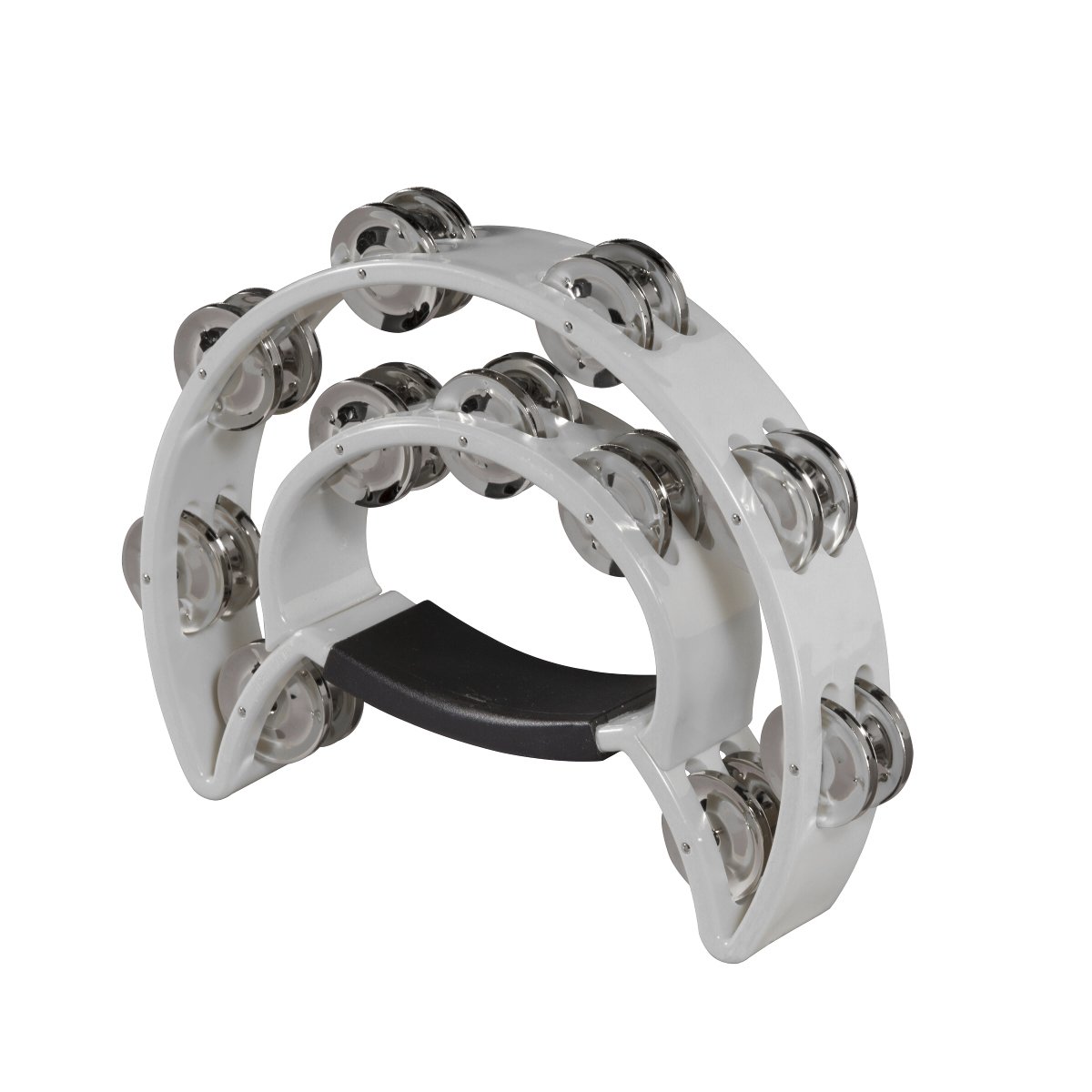CEMBALO PEACE A MEZZALUNA TM-2B-WH BIANCO DOPPIO