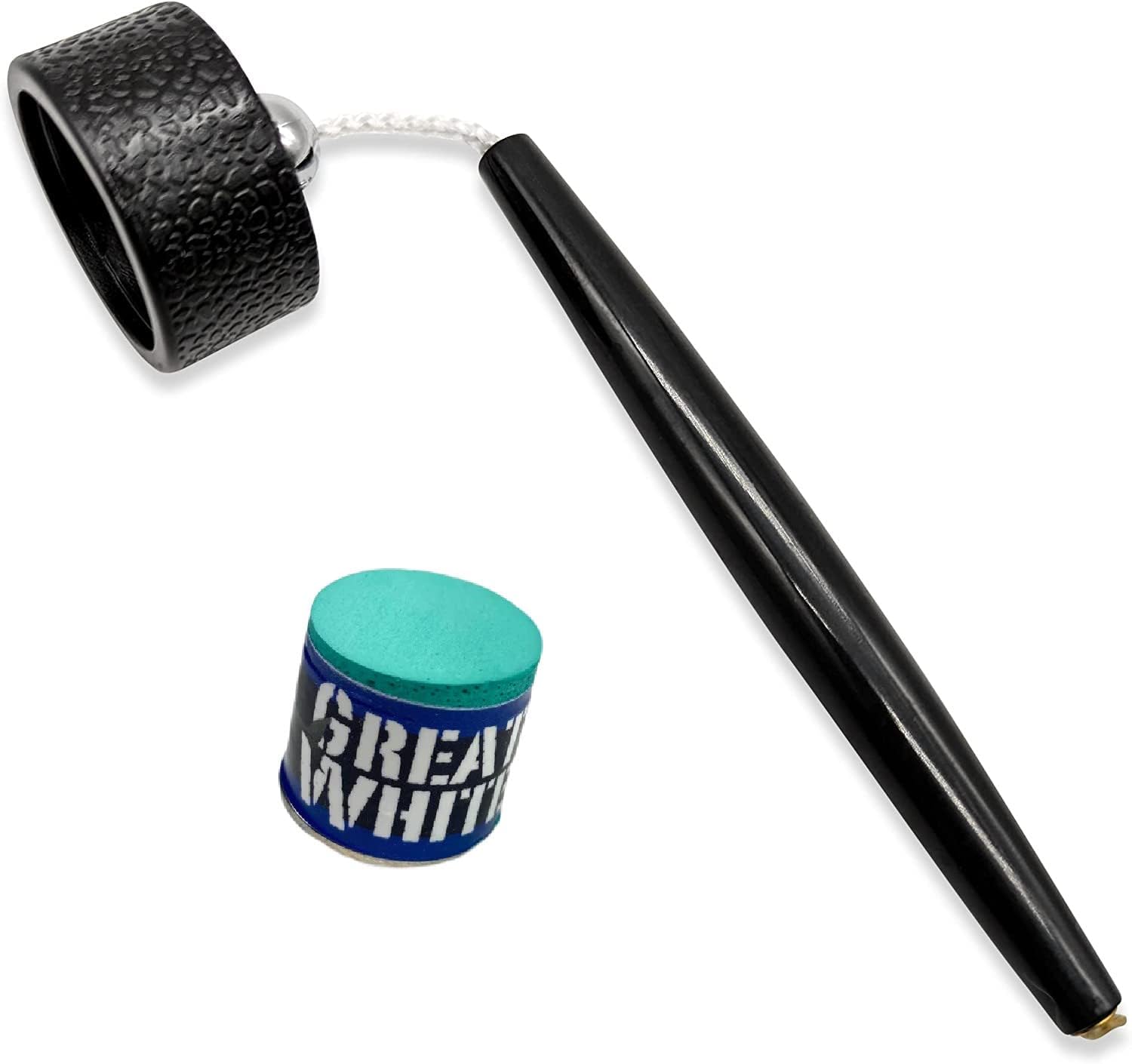 Round Circle Pocket Chalk Holder Pool/Billiard Accessory with Chalk