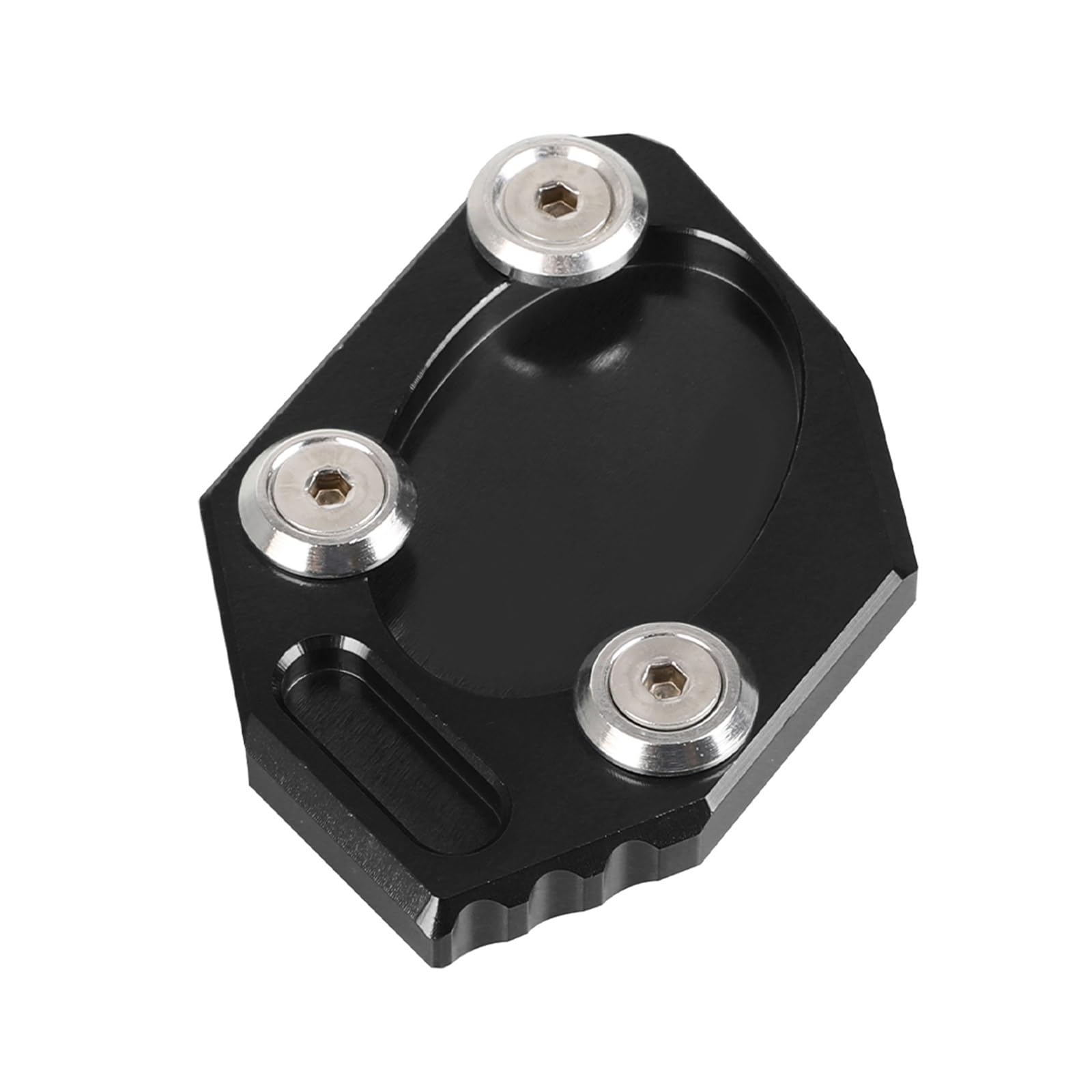 Support béquille moto pour VERSYS 650 évitant la chute sur sol meuble