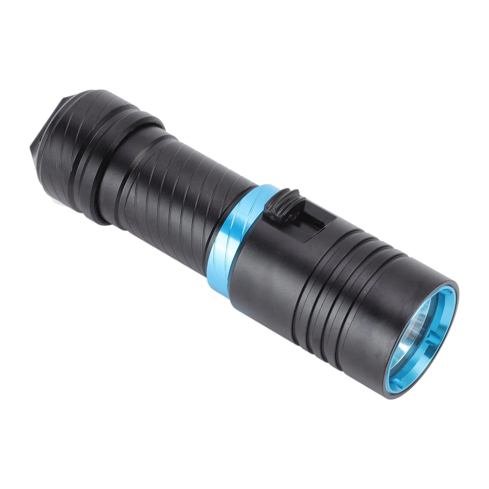 Torcia Subacquea Subacquea Impermeabile 5000LM L2 Perline LED Luci per Immersioni Subacquee