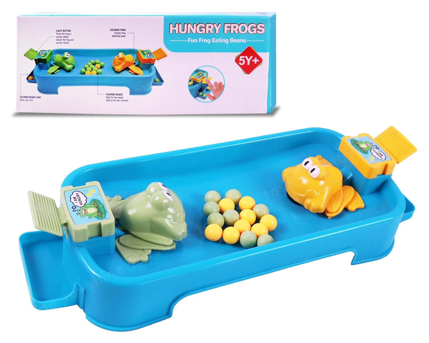 Toyshine Hungry Frog Eating Beans Parent Child Interactive Indoor Game of Quick Reflexes for 5 Years and Above (B0D4DYH34B) Amazon Price History, Amazon Price Tracker