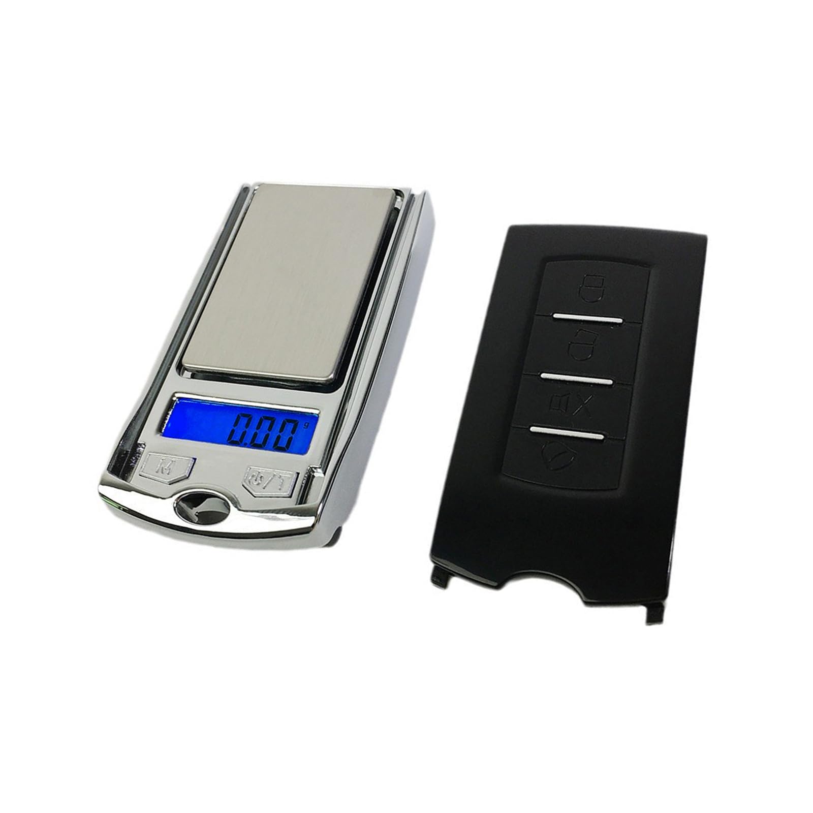 WEILWH High Accuracy 200G 0.01G Scale with LCD Backlights Car Designs for Jewelry Gold Powder Tea