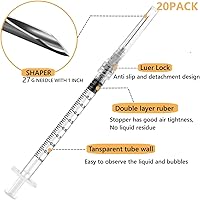 Vista 2 de Luer Lock 1ml 27Ga 1/2 pulgada - Suministros de laboratorio - Jeringas de medición con aguja para uso industrial y científico, rellenado de fluidos