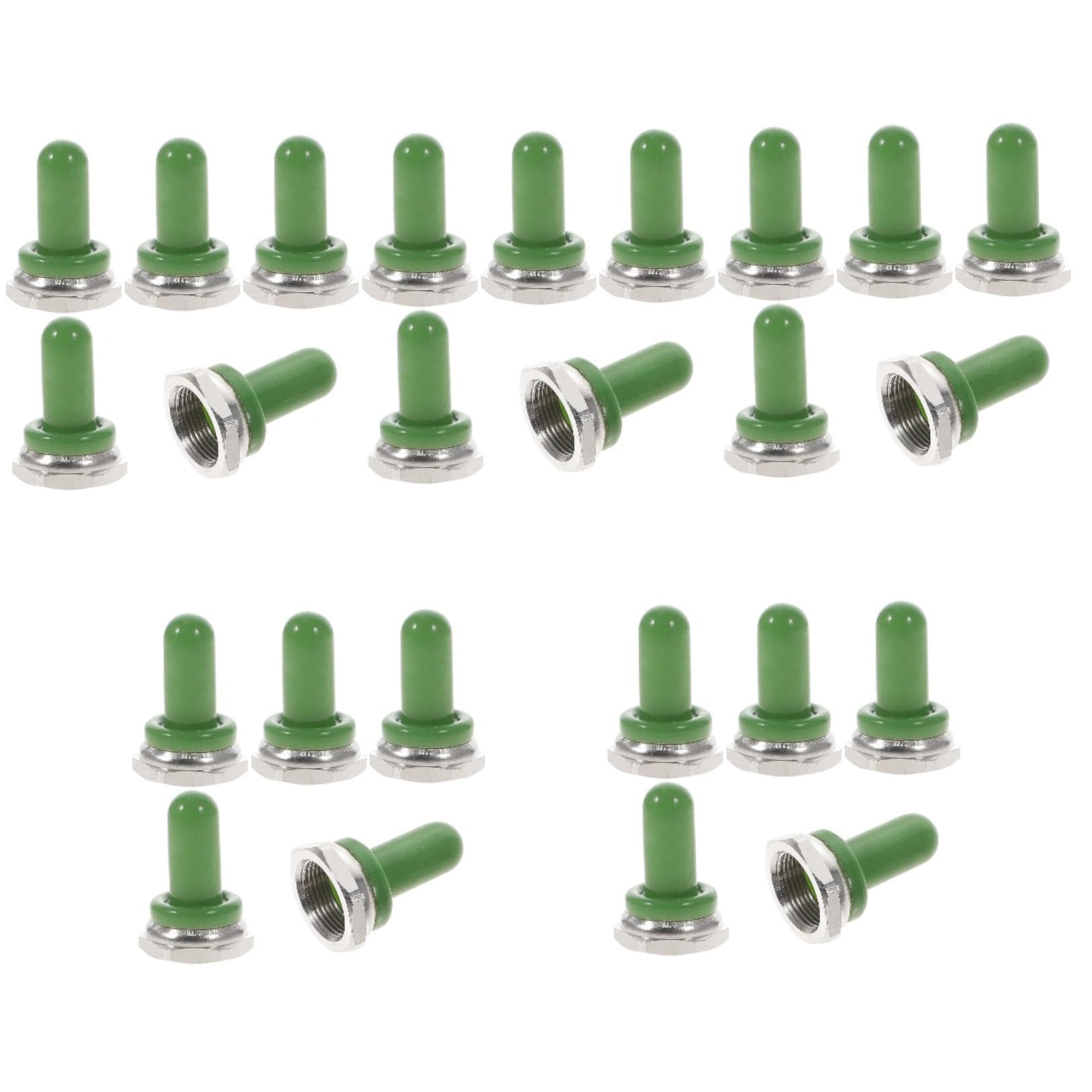 PRETYZOOM 5 Set Coperture Sicurezza Per Interruttori Silicone Da Protezione E Antipolvere Per Toggle Design Compatto E Leggero 5 Pezzi*5