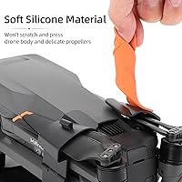 Vista 5 de Mavic 3 Soporte de hélice para DJI Mavic 3/Mavic 3 Pro Cámara Drone Accesorios, Hélices de silicona Protector Protector Estabilizador Cubierta