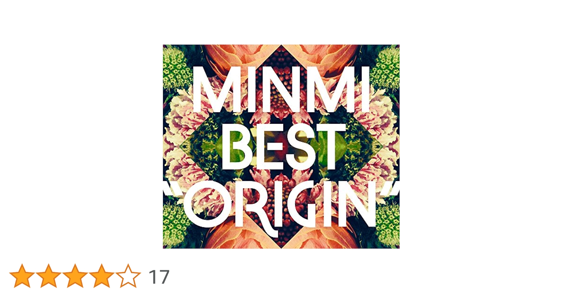 Amazon.co.jp: ORIGIN - MINMI: ミュージック