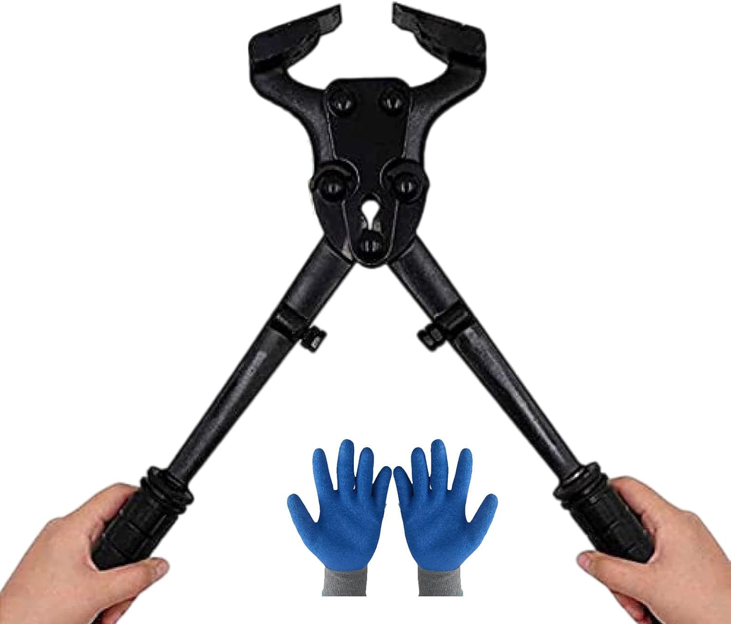smafoseedding Farrier Tool,Multiple-Functions Horseshoe Trimmer Tool,Hoof Trimmers,Ergonomic Handle Design & Adjustment Screw Design,Suitable For Hoof Care Of Horses/Cow/Sheep/Goats