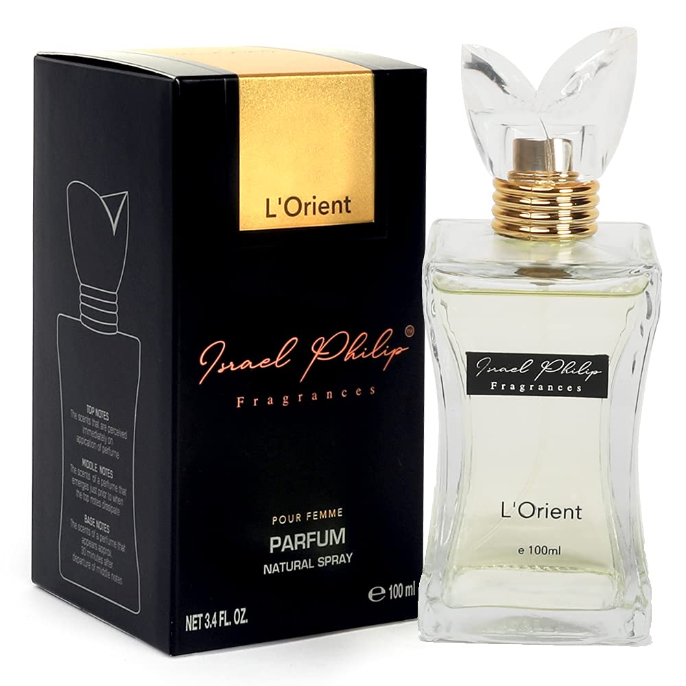 Israel Philip L'Orient Eau de Parfum Spray, dla kobiet i mężczyzn, idealna dla długo utrzymującego się zapachu, 100 ml