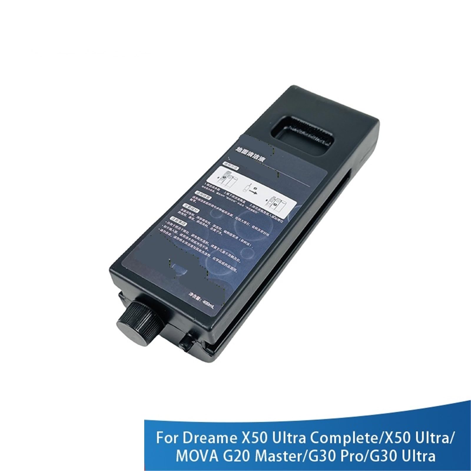 Compatible Con Dreame, Mova Z5/Z5 Pro/Z50ultra, Líquido De Limpieza For Suelos, Piezas De Aspiradora, Fregona Líquida De Limpieza Detergente