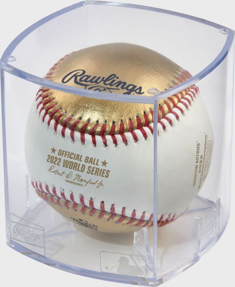 Official 2022 World Series Champions | Houston Astros | Commemorative Baseball
