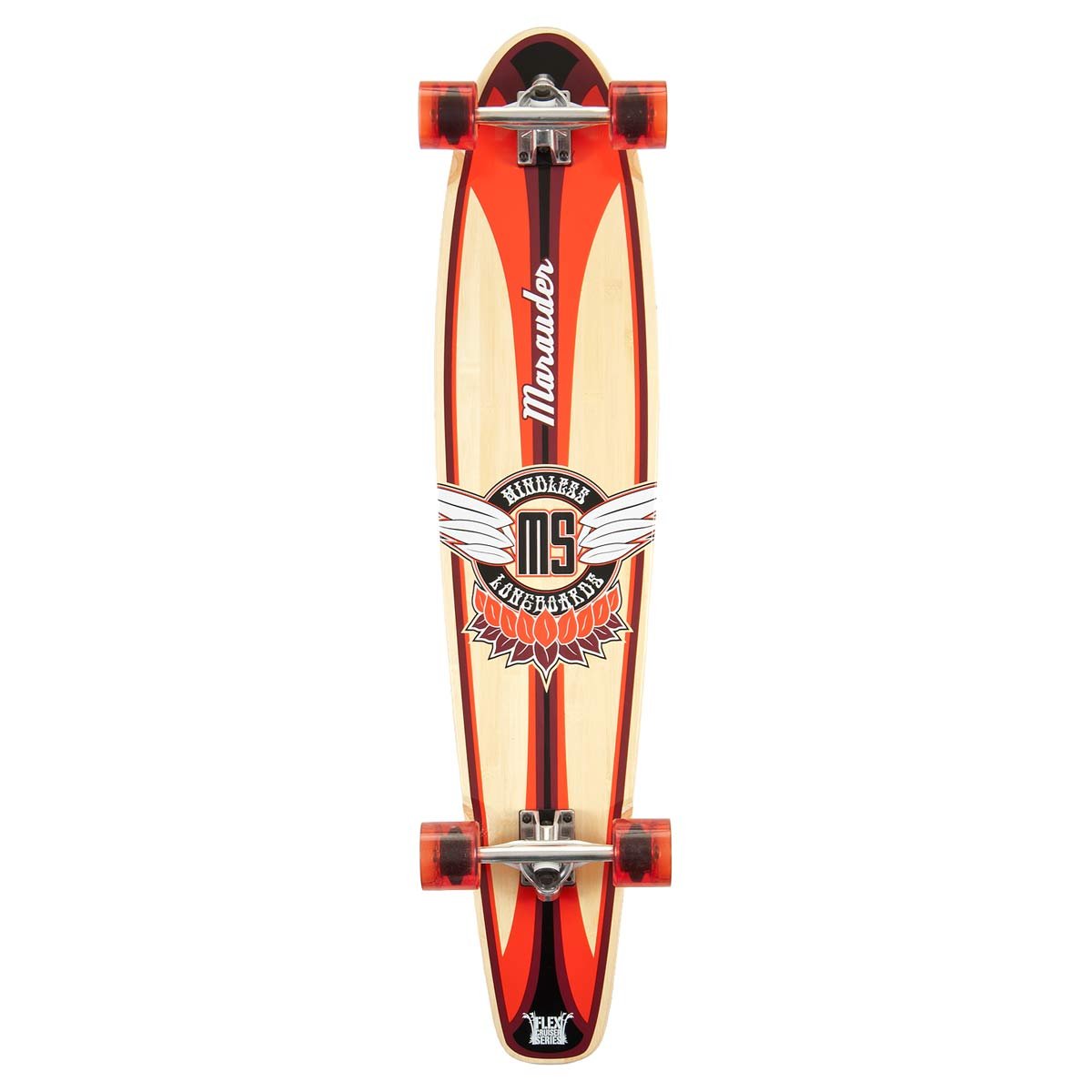 Mindless Marauder II Longboard, Red - 42.5 inch