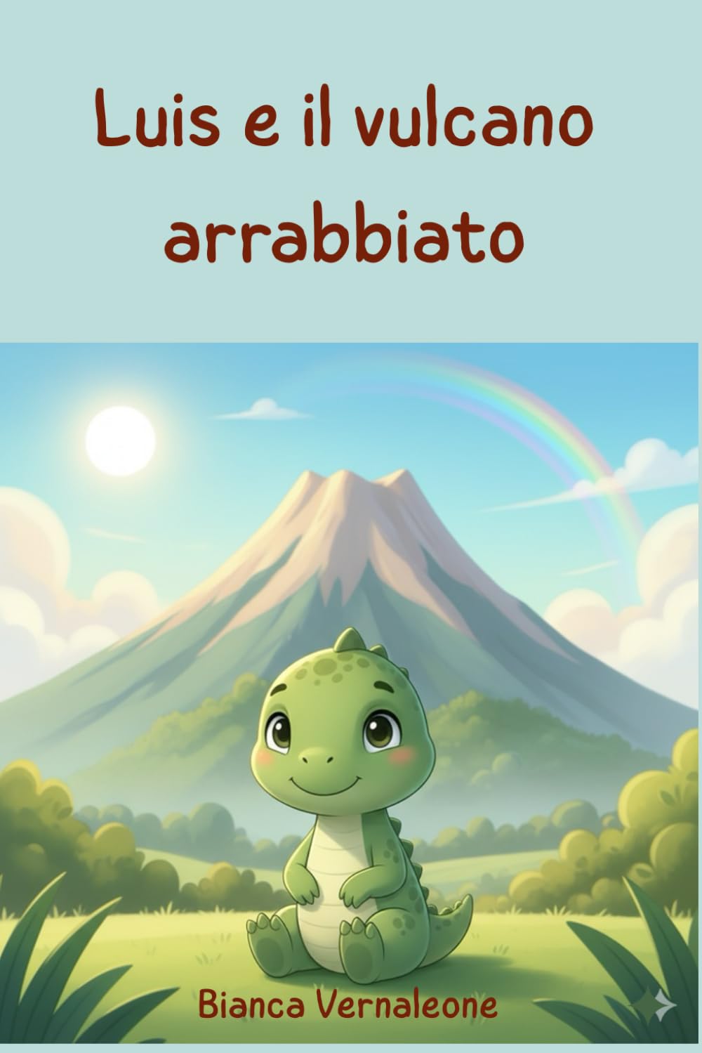 Luis e il vulcano arrabbiato (Le Avventure di Luis)