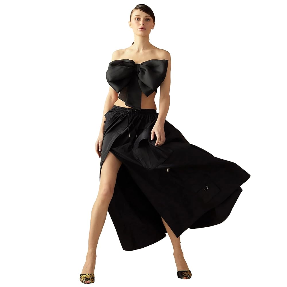 CYNTHIA ROWLEY XY タッパー グレー/ブラック CYNTHIA ROWLEY XY