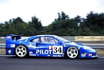 Limited Edition Mattel Elite 1/18 Ferrari F40 Competizione