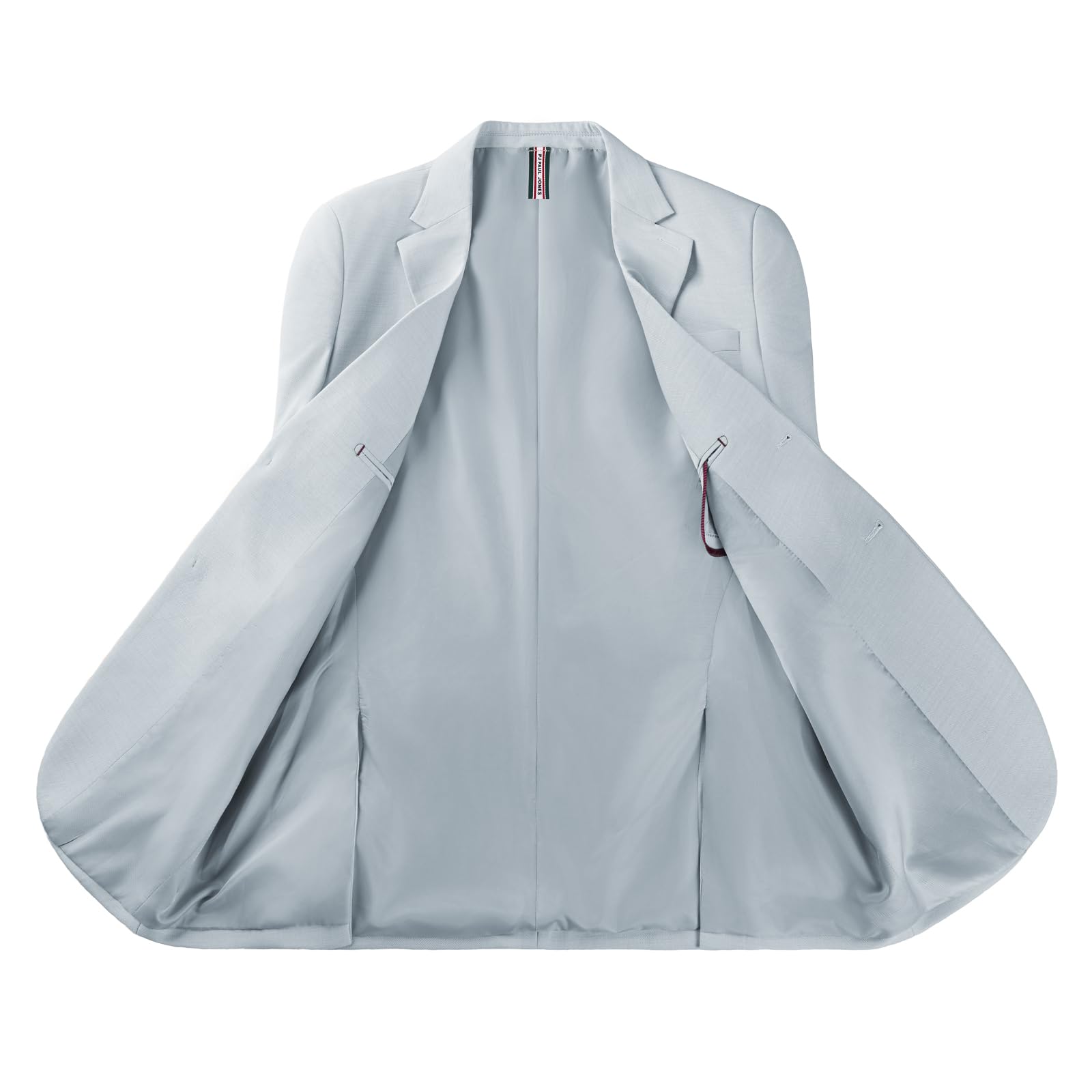 PJ PAUL JONES Sakko - Chaqueta deportiva de lino para hombre con 2 botones