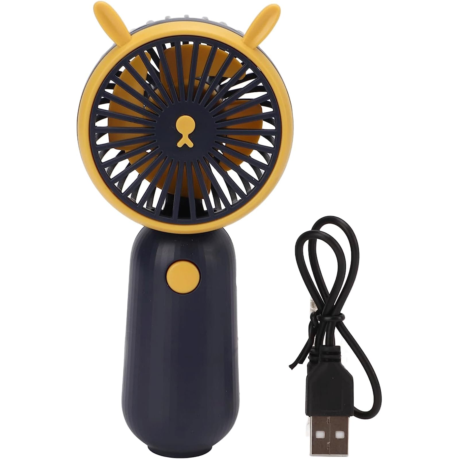 ZUMAHA Ventilatore Portatile Mini Ventilatore Portatile, Ventilatore Personale Ricaricabile Tramite USB, Ventilatore Portatile Creativo per uscite/Escursionismo/Campeggio/Sport Multiuso