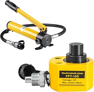 10-Ton Portable Low Profile Hydraulic Cylinder Kit - Expert Review | Wild Nature Journey